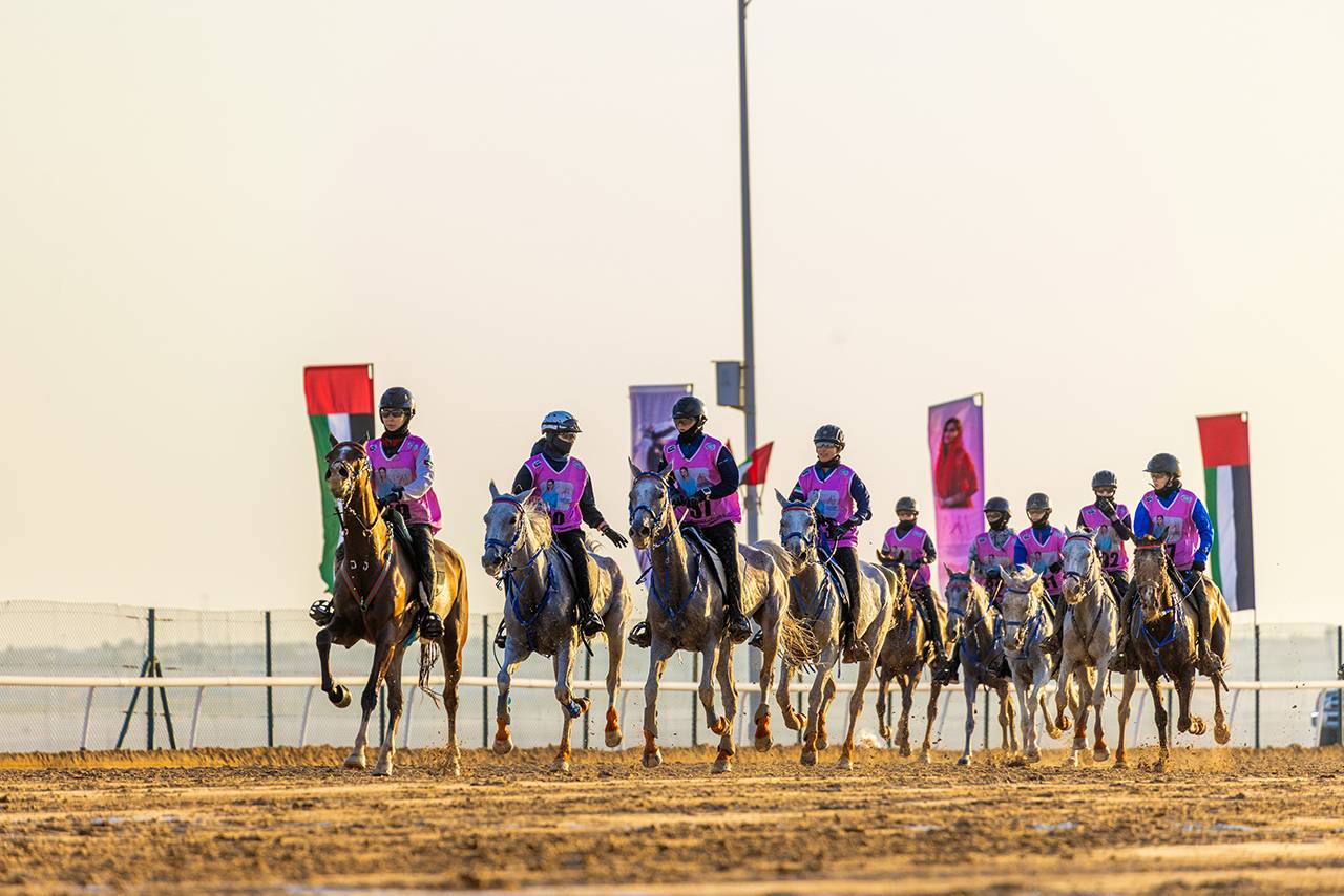 Sheikha Fatima bint Mansoor bin Zayed Al Nahyan Ladies Endurance Cup